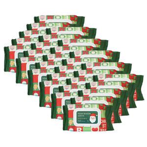 포시즌 산타 물티슈 캡형 100매 30개