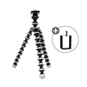 고릴라 중형삼각대/각도/조절/휴대폰/셀카봉/휴대용/액션캠/핸드폰/촬영/거치대/셀카/고프로/문어/다리