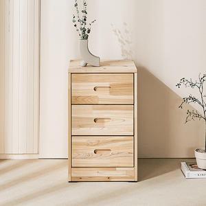 동서가구 모모칸 원목 서랍장 3단 DF926480