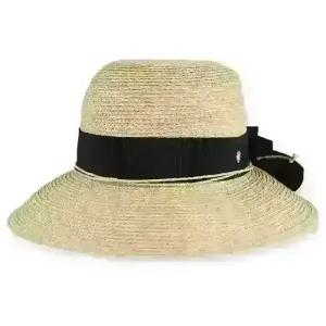 디몬트 헬렌카민스키 여성 뉴포트 페도라(내추럴/미드나이트) HAT50153 Natural/Midnight