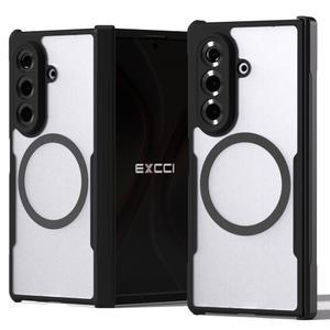 엑씨 갤럭시 Z폴드6 파비스 힌지보호 맥세이프 풀커버 휴대폰 케이스
