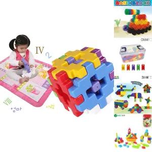 h33 큰사각블럭 82pcs