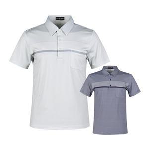 보스케 남자 여름 골프웨어 골프 카라티 반팔 티셔츠 LB250619228