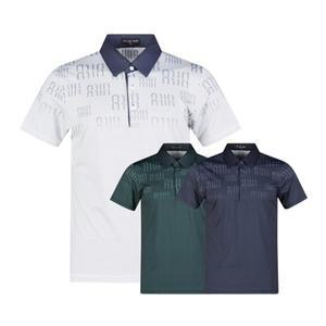 보스케 남자 여름 골프웨어 골프 카라티 반팔 티셔츠 LB250619229