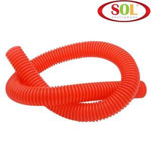 SOL 하모닉 파이프 (소용돌이 바람소리 튜브) 지름 3.3Ⅹ길이 95cm HWT-01