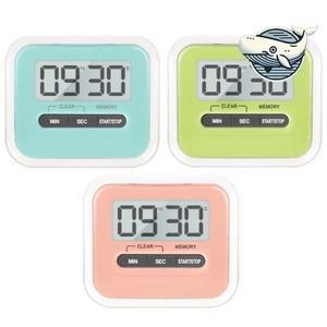 고품질 컬러 디지털 타이머 스톱워치 주방 요리 용도 토익 토플 (WFGRMBU)