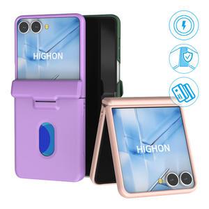 갤럭시Z플립7 DM 하이온 블렌드 카드수납 핸디 맥세이프 힌지보호 케이스