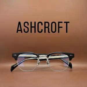 오늘출발 애쉬크로프트 카포티 45사이즈 홀컴 C.2 블랙/실버 ASHCROFT CAPOTE 하금테 패션뿔테 연예인안경