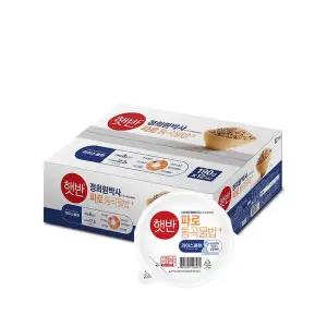 햇반파로 통곡물밥 190 x 12개입