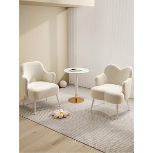 부부테이블세트 원형 등나무 인테리어 발코니 소파 티테이블 카페