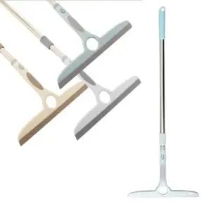 길이조절 2단 스퀴지 1P 수영장 세차장 바닥 물기제거 화장실바닥물기제거 바닥물기제거기