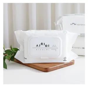 한스웰 시치미 쓱 데일리 물티슈 대용량 캡형 100매x20팩