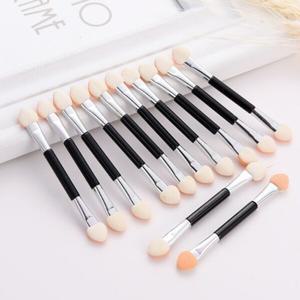 스펀지 브러쉬 양백이 아이샤도우 메이크컵솔 분첩 긴양백이 10개입