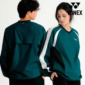 요넥스 아우터 253JJ002U 남녀공용 아노락 바람막이 배드민턴 상의 오남스포츠