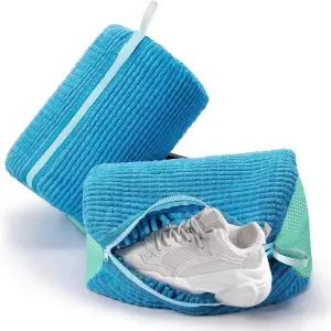 케어슈 운동화 신발 세탁망 빨래주머니 파우치 대형 2ea