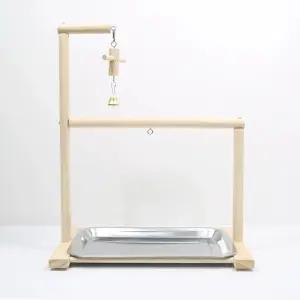 앵무새 놀이터 앵무새집