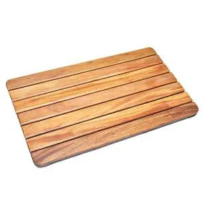 [싹싹몰]매직크린 마호가니 프리미엄 원목 발판 대형