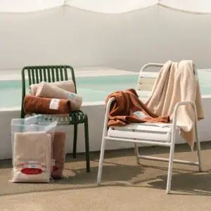 [무케] 디어리얼_비치타월 대형바스타올 바캉스 양면수건 2종(1P