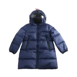 [AI RIDERS] 25FW 키즈 나일론 마이크로 립스탁 고글패딩 인피니티 블루 CK 796B T KJ5 234