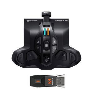 빅빅 WON 컨트롤러 패들, Xbox Series X에서 플레이하는 Armor-X Pro|S/Xbox One/Switch/Win, 6 Axis Gyro 모션 조준|Xbox Series X용 터보 무선 백 버튼 부착|S 컨트롤러