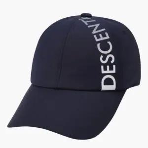 M 데상트골프모자 GQC DP32MFCP82-NAVG 남성 사이드 레터링 볼캡 / Navy