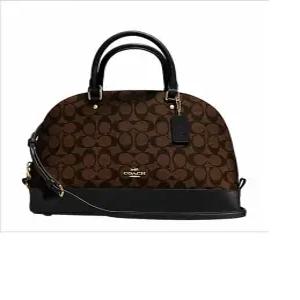 coach 시그내처 시에라 토트백