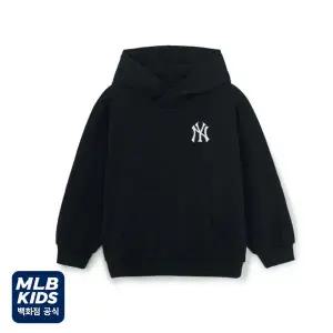 갤러리아 MLB엠엘비키즈 베이직 스몰로고 아동후드티(7AHDB0154-50BKS)