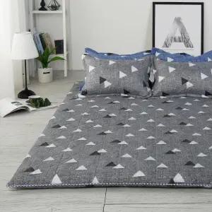 국산 트라이앵글 누빔 워싱 요커버 싱글 요패드 요매트 커버