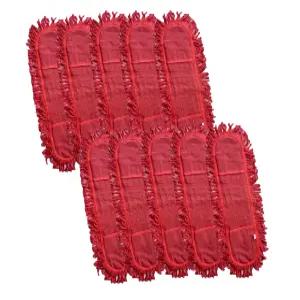 두두마켓 기름걸레 리스킹 리필/적색/105cm/10P