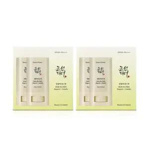 조선미녀 산들쑥 선스틱 18g(SPF50+) 2개 기획세트_B