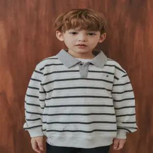 [대구백화점] [빈]스트라이프 멜란지 카라 티셔츠(BZ53TS03MG )