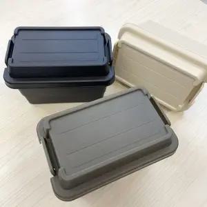 캠핑 다목적 미니 카고박스 EDC 수납 정리 박스 다목적 정리 비닐 주방 가정 사무실