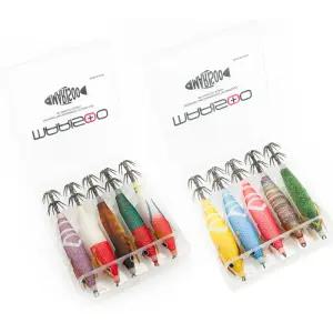 마리수 쭈꾸미에기 한치 문어 애기 미니 꼬마 에기 닭새우 국방 수박 쭈갑 애기 5종 세트