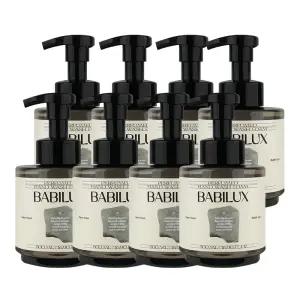 바빌룩스 퍼퓸 핸드워시 500ml x 8개 네이처 우드 대용량 항균 99% 손세정제 거품 물비누