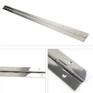 잘라쓰는 피아노 싱크대 경첩 선택4번 1.5x45x1200 피아노경첩 싱크대경첩 접이식경첩