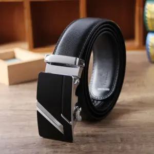 브라흐 자동버클 소가죽 벨트/남자/허리띠/가죽/남성/자동/정장/허리/밸트/남성용/혁대/버클/혁띠/고급