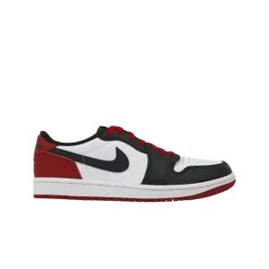 나이키 NIKE 조던 1 레트로 로우 OG 블랙토 280사이즈 국내발송 CZ0790-106