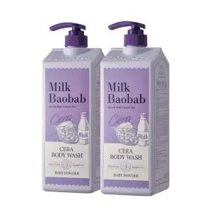 세라 바디워시 베이비파우더 1.2L x 2개