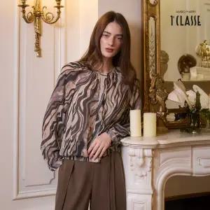 프리마클라쎄 실크 100 블라우스 1종(+이너탑)