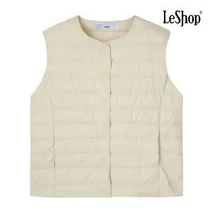 [르샵] BP9VT007A 데일리 덕다운 경량 패딩 베스트