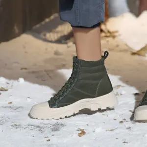 [스프리스][LAST]스프리스 여성 쿠션패딩부츠겨울방한화_4종택1