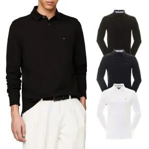 타미힐피거 레귤러핏 PK 긴팔 티셔츠