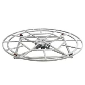 고하중 제품 전시용 전동 턴테이블 직경 공업용 높이 무대 모터