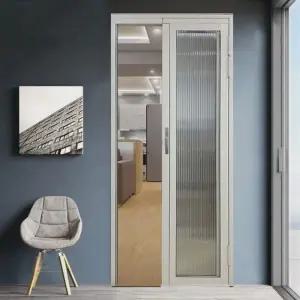 중문 접이식 미닫이 간이 현관 여닫이 DIY 슬라이딩