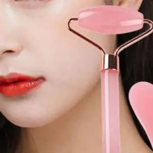 리프팅 하트괄사 마사지 페이스롤러 셀프 얼굴마사지기구