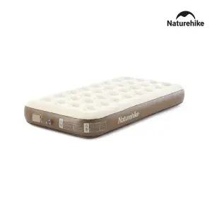 [네이처하이크] C25 에어 매트 (펌프 내장형) 싱글 차박 자충 침대