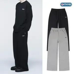 [아웃도어프로덕츠] 에센셜 캡슐 로고 스웨트 팬츠 (4COLORS)