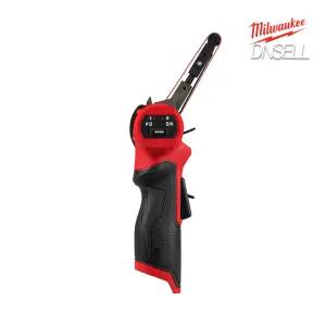 밀워키 M12 FBFL10-0 충전 벨트 샌더기 베어툴