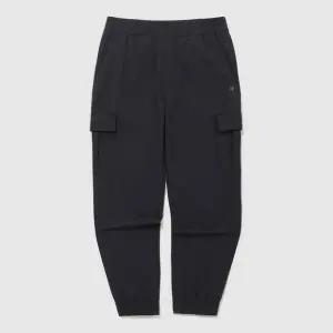 [롯데백화점]르꼬끄 공용 레귤러핏 기모 카고 조거 팬츠 QQ423LPTO1_BLK