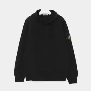 스톤아일랜드 25FW 와펜로고 오가닉 코튼 스웨트 남성 후드티 K2S156100062 S0051 V0029